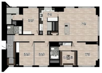 null 152A 평면도
