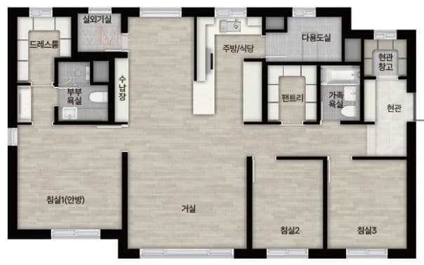 null 84D 평면도