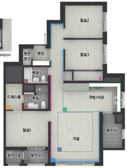 null 84C 평면도