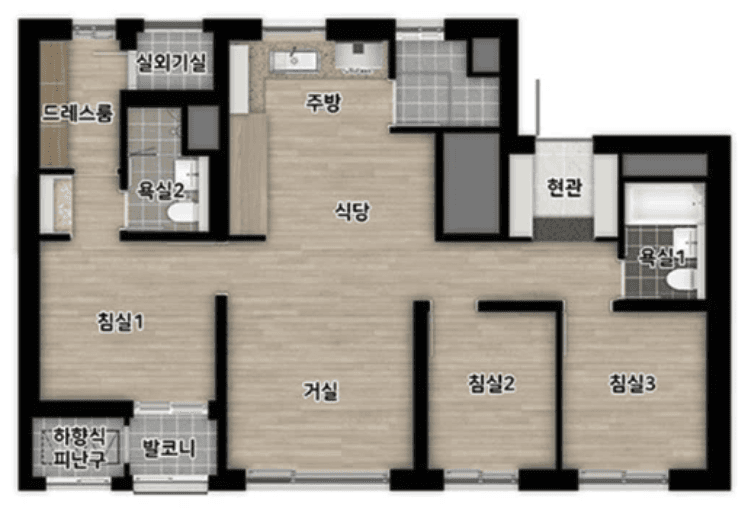 null 59A 평면도