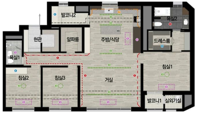 null 109 평면도