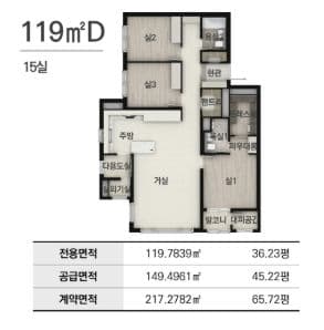 null 119D 평면도