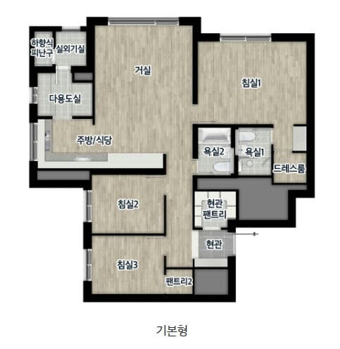 null 84C 평면도