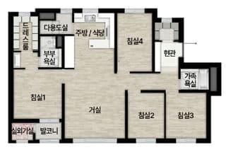 null 84C 평면도