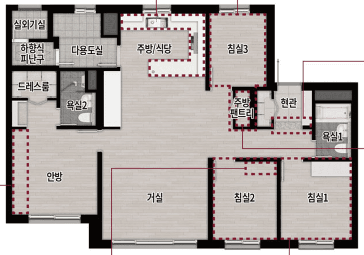 null 84A 평면도