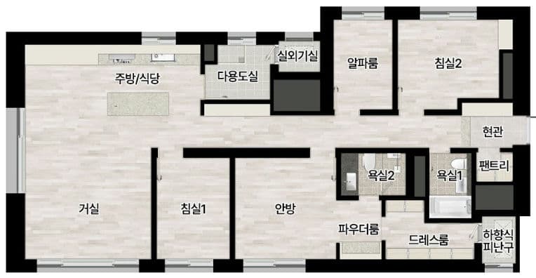 null 84A 평면도