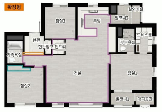 null 84A 평면도