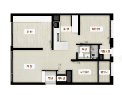 null 61A 평면도