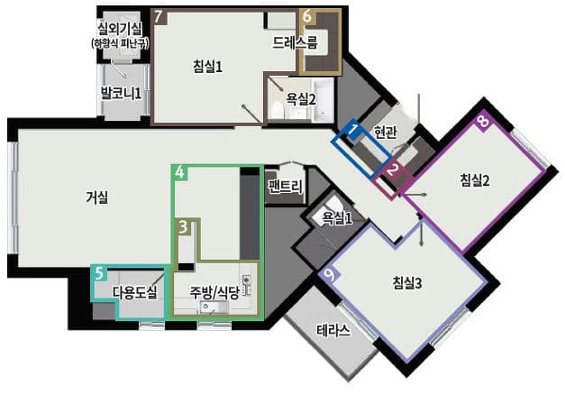 null 101A 평면도