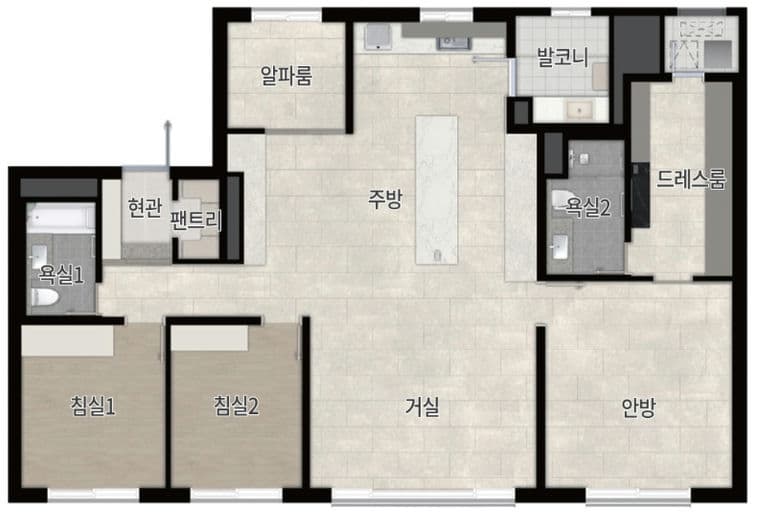 null 115 평면도