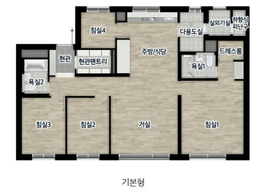 null 84B 평면도