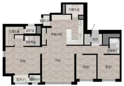 null 104 평면도
