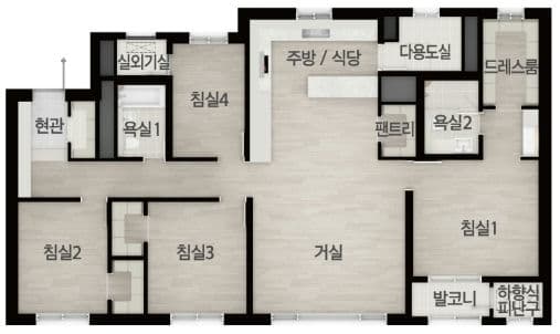 null 115 평면도