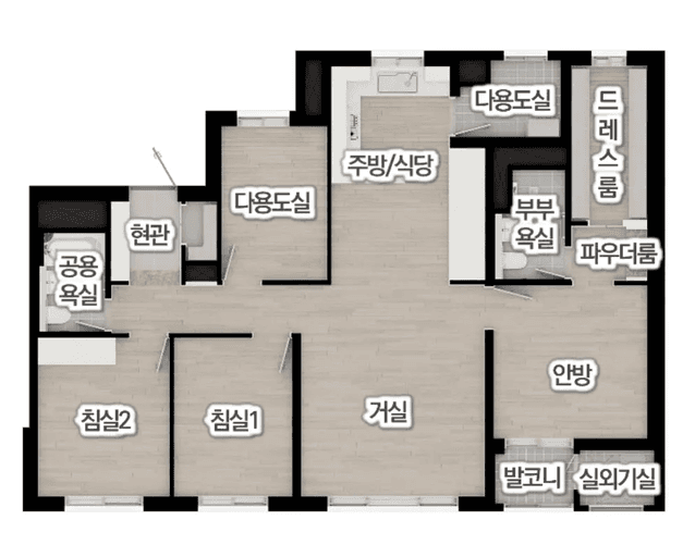 null 84 평면도