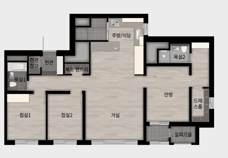 null 84B 평면도