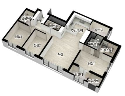 null 84B 평면도