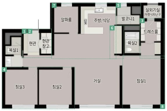 null 107 평면도