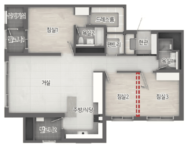 null 84B 평면도