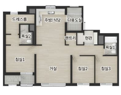 null 74A 평면도