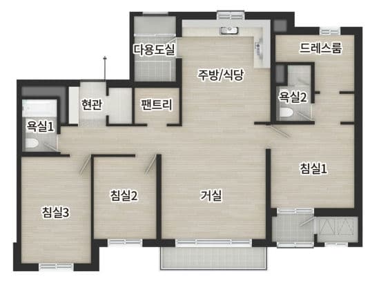 null 92A 평면도