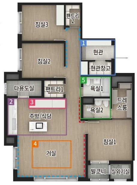 null 84A 평면도