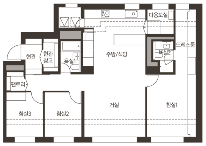 null 84B 평면도