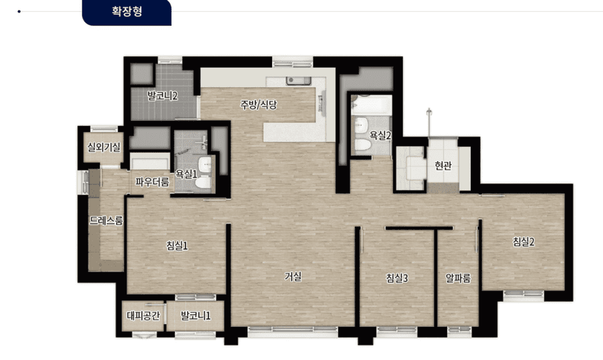 null 84B 평면도