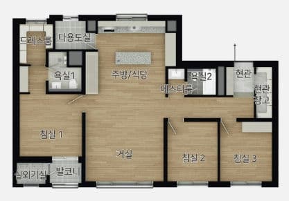 null 84A 평면도