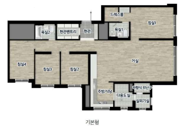 null 107B 평면도