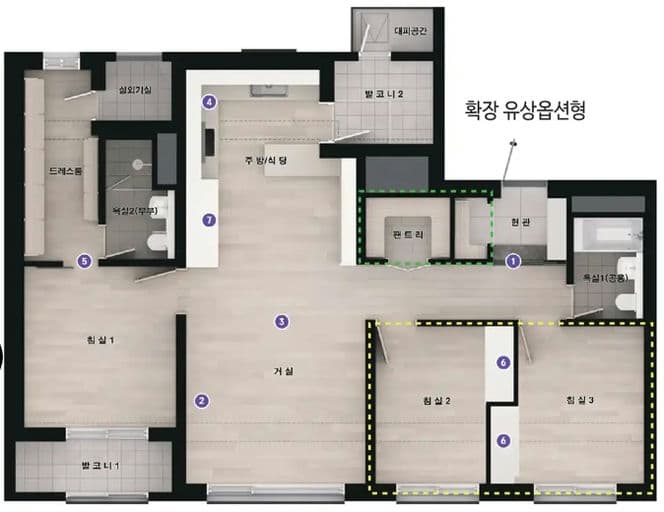 null 75A 평면도