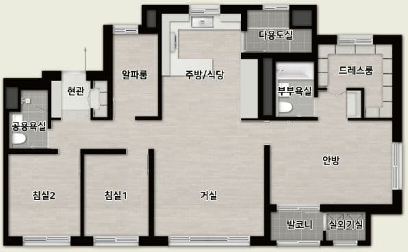 null 84B 평면도