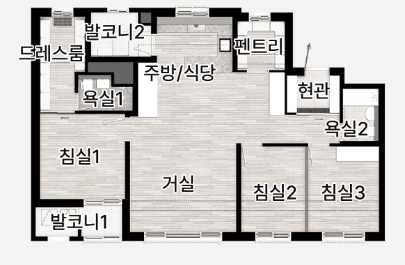 null 84 평면도