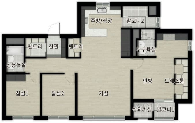 null 84D 평면도