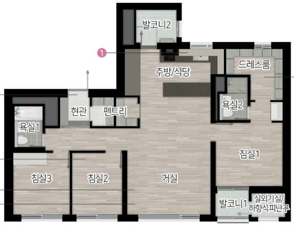 null 84B 평면도