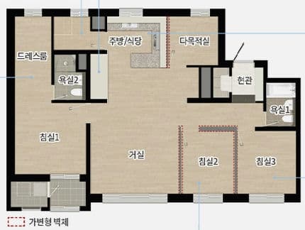 null 84A 평면도