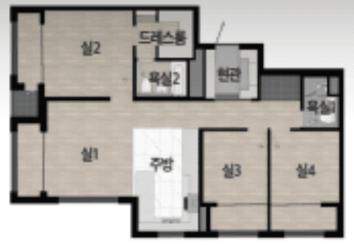 null D2 평면도