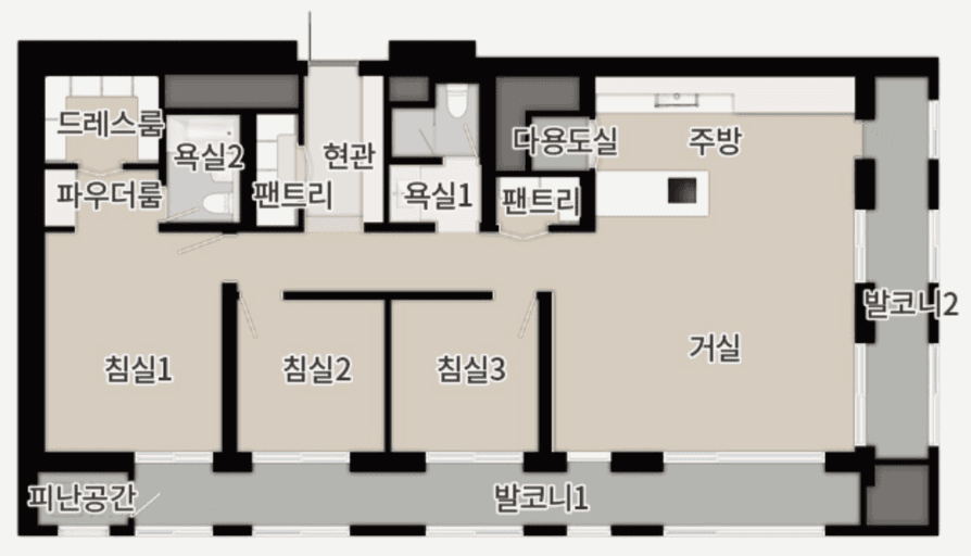 null 119B 평면도
