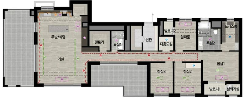 null 130 평면도