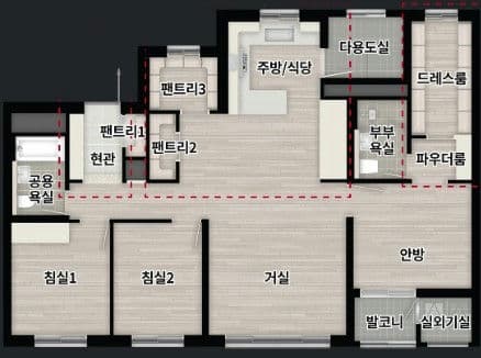 null 84A 평면도