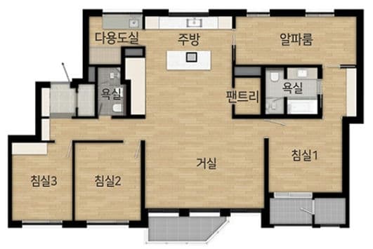 null 130 평면도