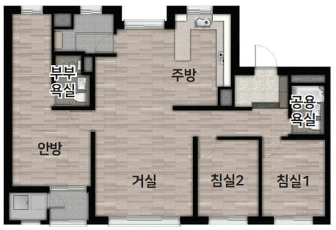 null 84C 평면도