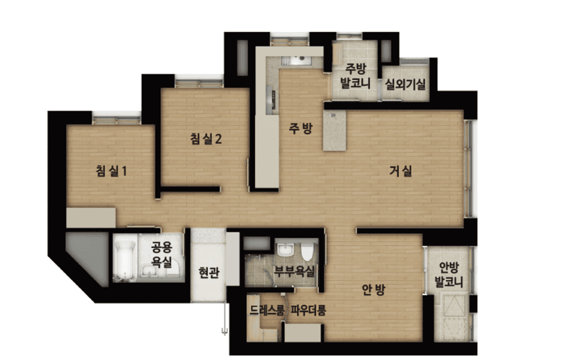 null 59C 평면도
