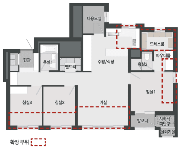 null 74B 평면도