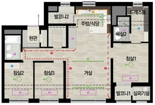 null 74 평면도