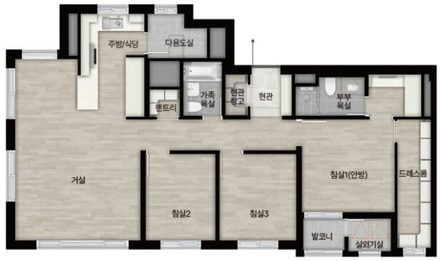 null 84B 평면도