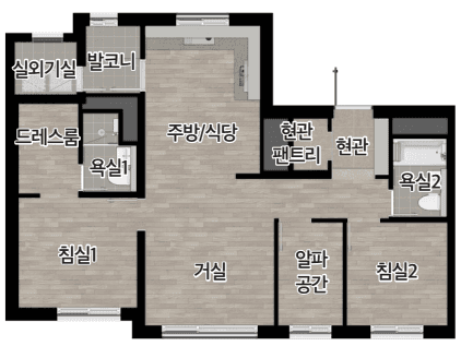 null 55A 평면도