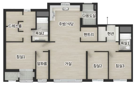 null 106A 평면도