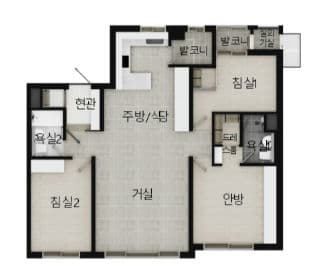 null 84G 평면도