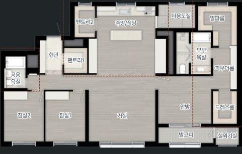 null 116 평면도