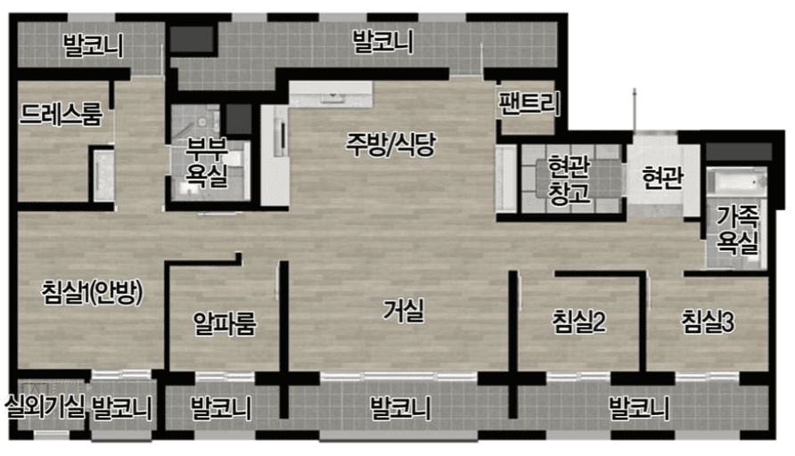 null 120 평면도